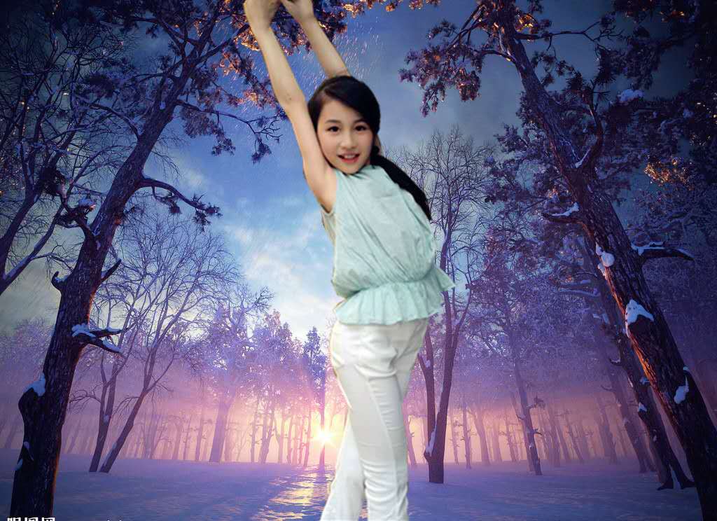 英池舞(wǔ)蹈--吳紫萱